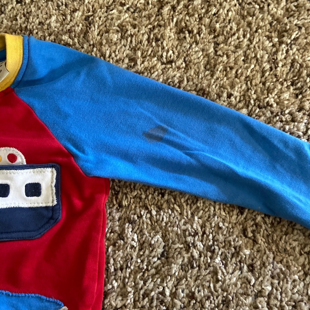 Frugi boys top 6-12 mos - Picture 3 of 3